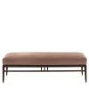 Alivar Ottomans & Poufs<Oriental Antiqued-Pink Bench by Giuseppe Bavuso