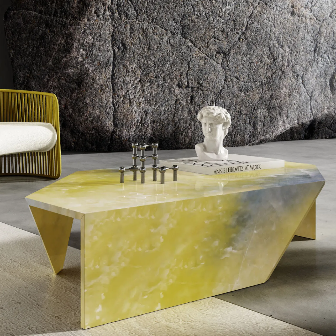 Budri Coffee Tables<Origami Mimosa Coffee Table by Patricia Urquiola
