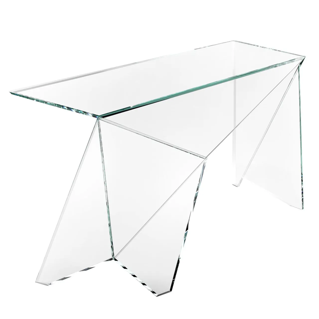 Barberini & Gunnell Desk & Writing Tables<Origami Slim Desk