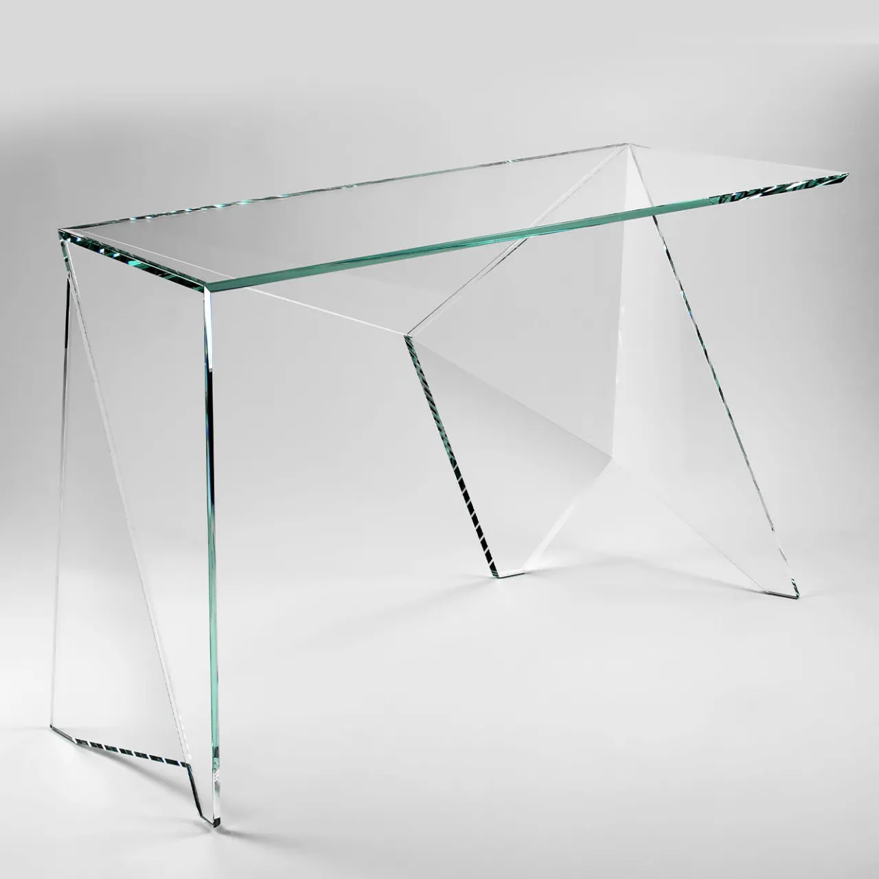 Barberini & Gunnell Desk & Writing Tables<Origami Slim Desk