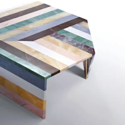 Budri Coffee Tables<Origami Stripes Coffee Table II by Patricia Urquiola