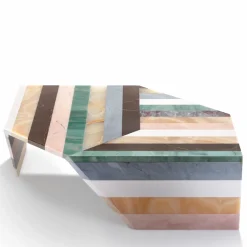 Budri Coffee Tables<Origami Stripes Coffee Table II by Patricia Urquiola