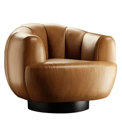 Giopagani Armchairs<Ornella Leather Armchair
