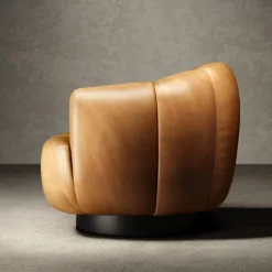 Giopagani Armchairs<Ornella Leather Armchair