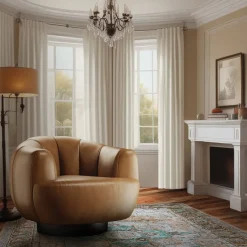 Giopagani Armchairs<Ornella Leather Armchair