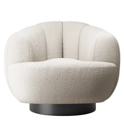 Giopagani Armchairs<Ornella White Armchair