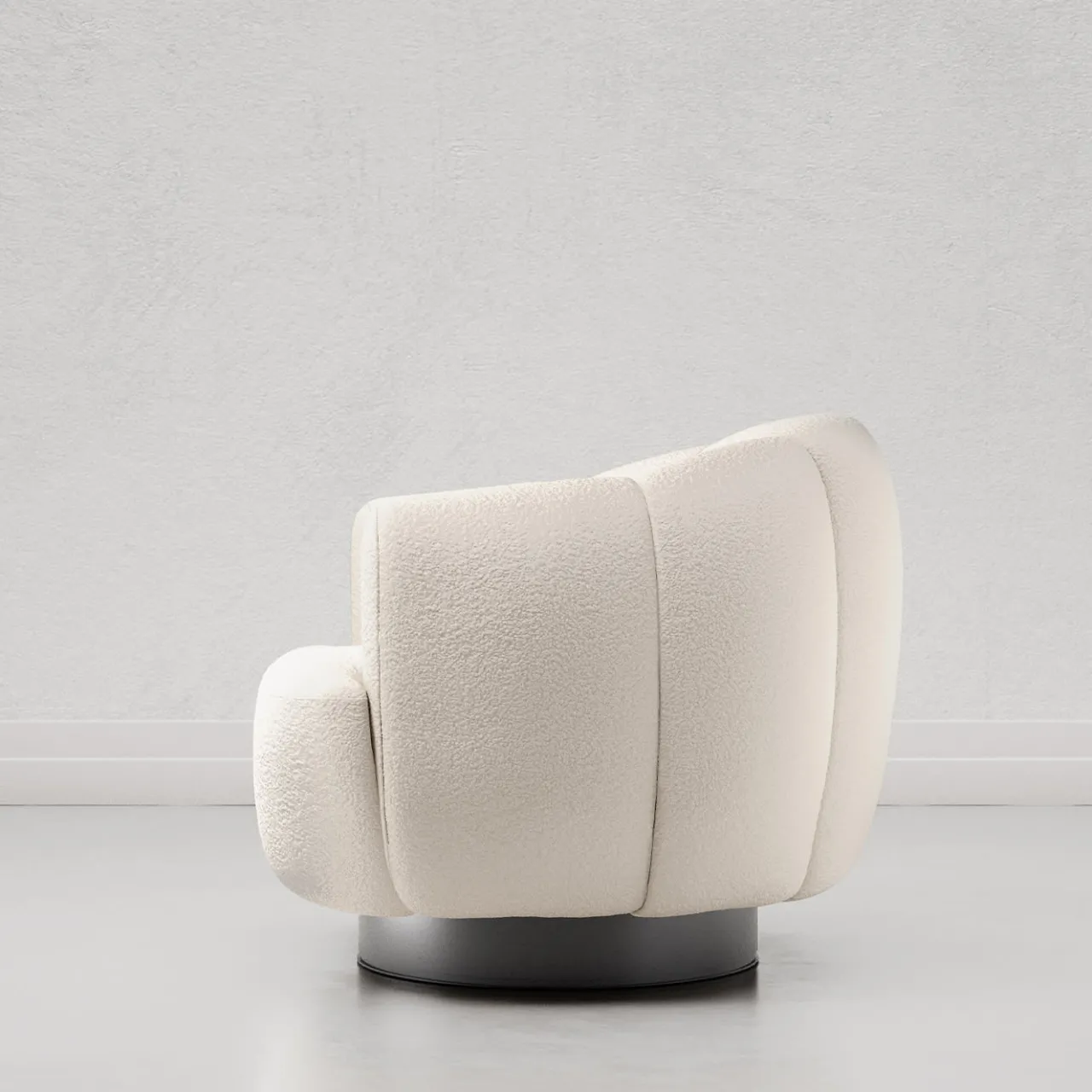 Giopagani Armchairs<Ornella White Armchair