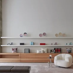 Giopagani Armchairs<Ornella White Armchair
