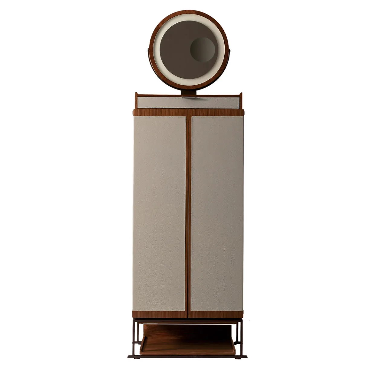 Giorgetti Cabinets<Oro Cabinet With Mirror