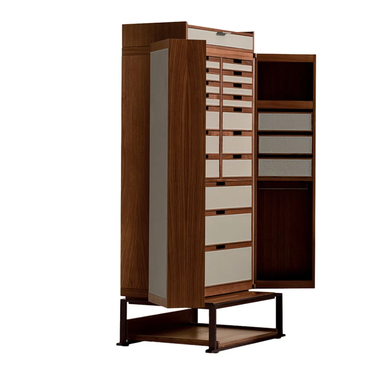 Giorgetti Cabinets<Oro Cabinet With Mirror
