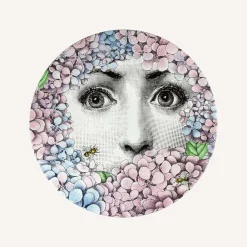 Fornasetti Stools<Ortensia Stool