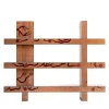 Delvis Unlimited Bookcases<Orvalho Wood Bookshelf