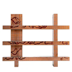 Delvis Unlimited Bookcases<Orvalho Wood Bookshelf