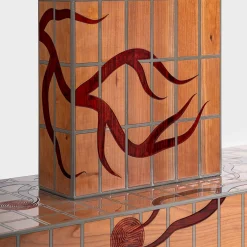 Delvis Unlimited Bookcases<Orvalho Wood Bookshelf