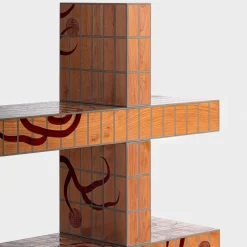 Delvis Unlimited Bookcases<Orvalho Wood Bookshelf
