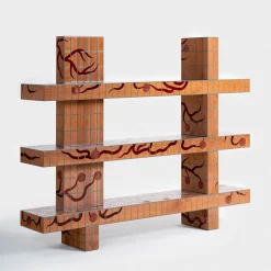 Delvis Unlimited Bookcases<Orvalho Wood Bookshelf