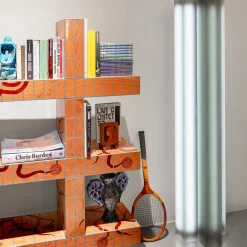 Delvis Unlimited Bookcases<Orvalho Wood Bookshelf