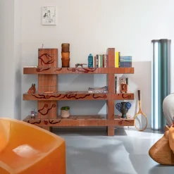 Delvis Unlimited Bookcases<Orvalho Wood Bookshelf