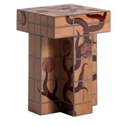 Delvis Unlimited Stools<Orvalho Wood Stool