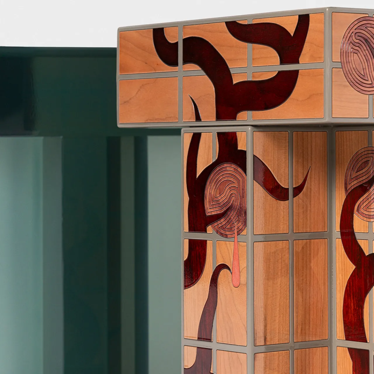 Delvis Unlimited Stools<Orvalho Wood Stool