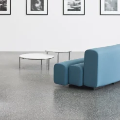 La Cividina Sofas<Osaka Blue Sofa by Pierre Paulin