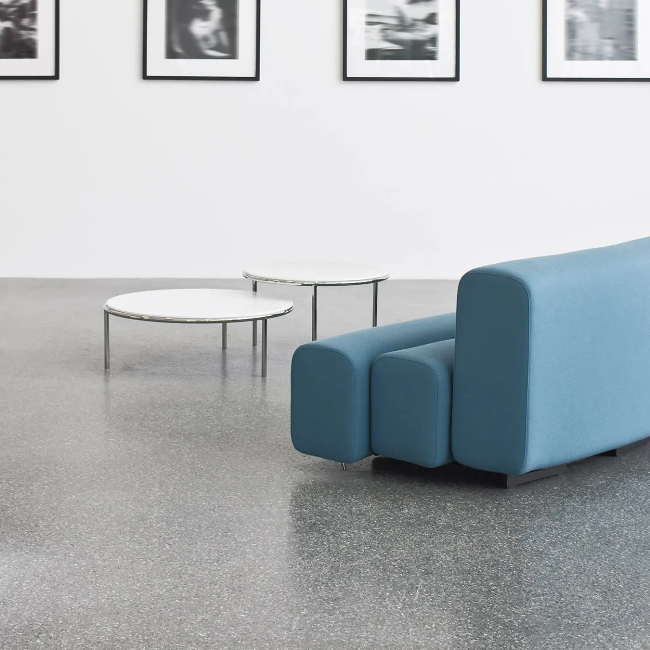 La Cividina Sofas<Osaka Blue Sofa by Pierre Paulin