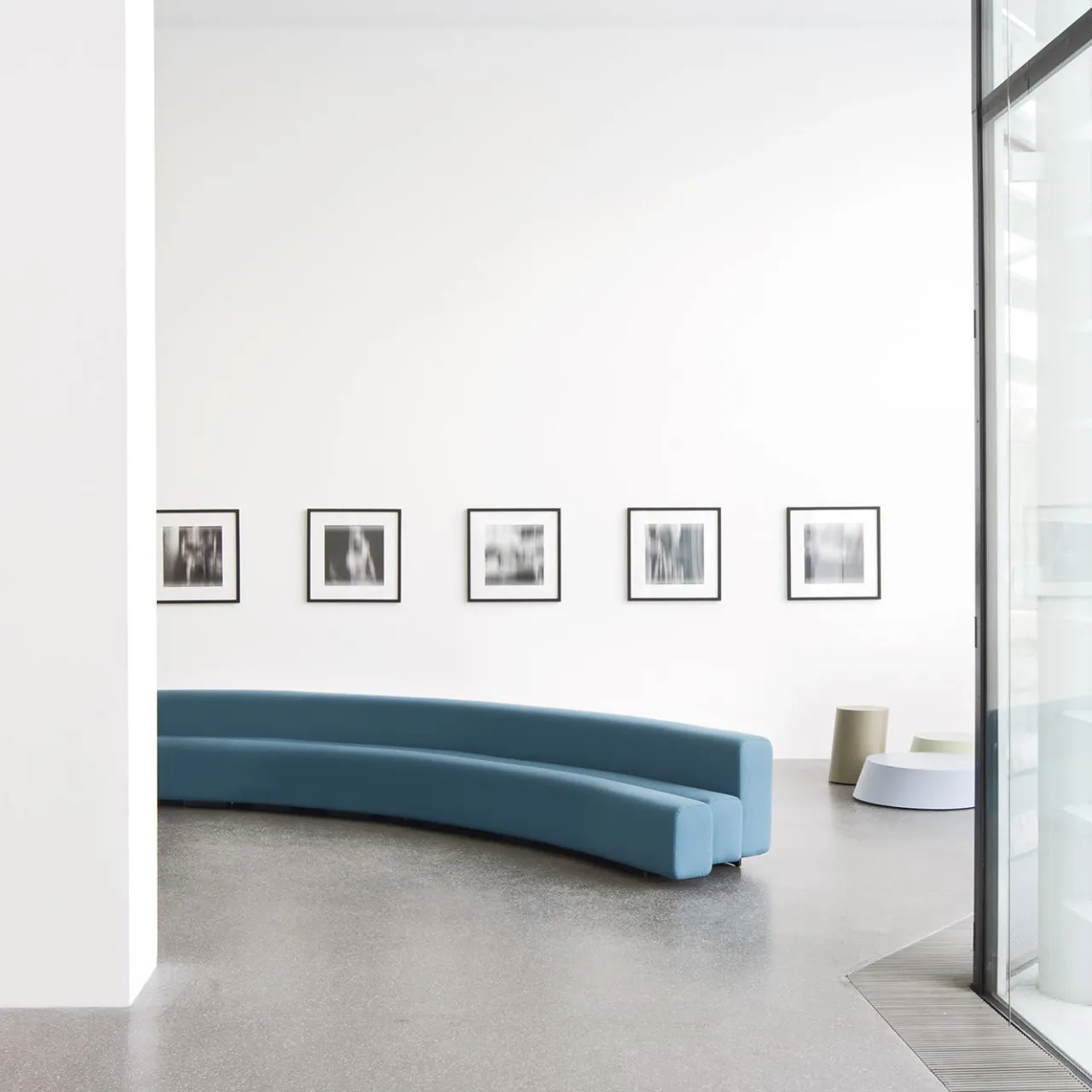 La Cividina Sofas<Osaka Blue Sofa by Pierre Paulin