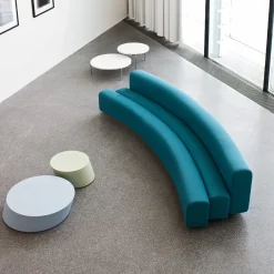 La Cividina Sofas<Osaka Blue Sofa by Pierre Paulin