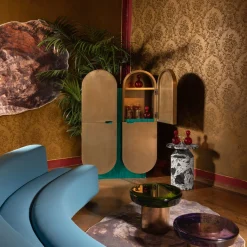 La Cividina Sofas<Osaka Blue Sofa by Pierre Paulin