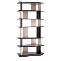 Sicis Bookcases<Osaka Open Bookshelf - dark