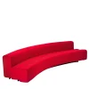 La Cividina Sofas<Osaka Red Sofa by Pierre Paulin
