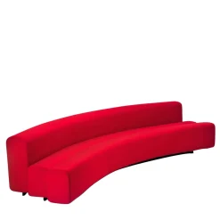 La Cividina Sofas<Osaka Red Sofa by Pierre Paulin