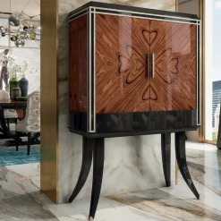Guerra Vanni Bar Cabinets<Oscar Bar 2-Door