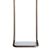 Luce Di Carrara Shelves<Oscar Brass & Marble Shelf