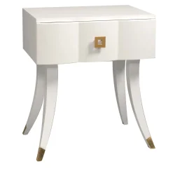 Guerra Vanni Nightstands<Oscar Night Stand White