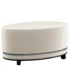 Guerra Vanni Ottomans & Poufs<Oscar Padded Pouf