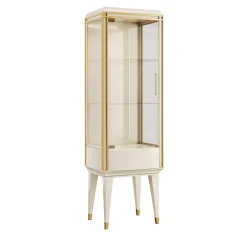 Guerra Vanni Cabinets<Oscar Vitrine with 1 Door