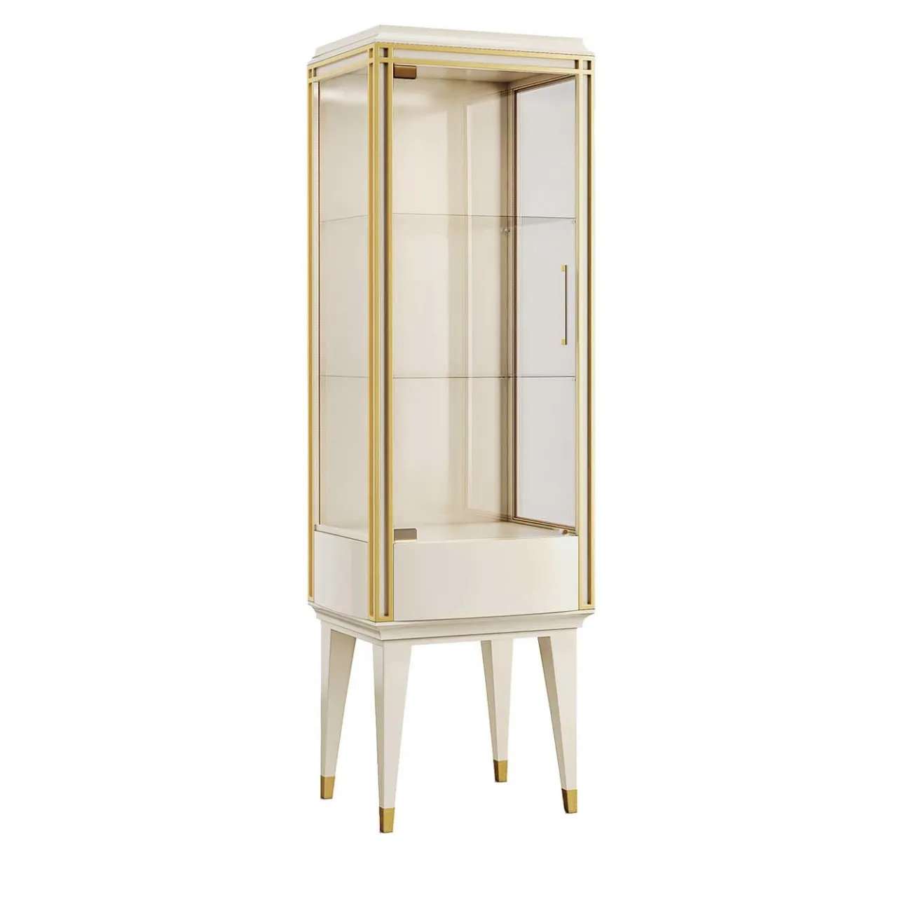 Guerra Vanni Cabinets<Oscar Vitrine with 1 Door