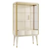 Guerra Vanni Cabinets<Oscar Vitrine with 2 Doors
