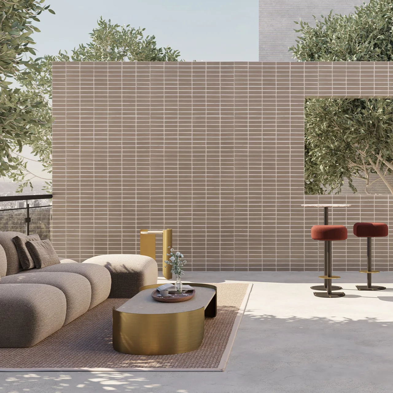 Encore Italia Coffee Tables<Osiris Oval Gold Coffee Table