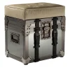 laErre Trunks Stools<Oslo Comfortable Beige Pouf