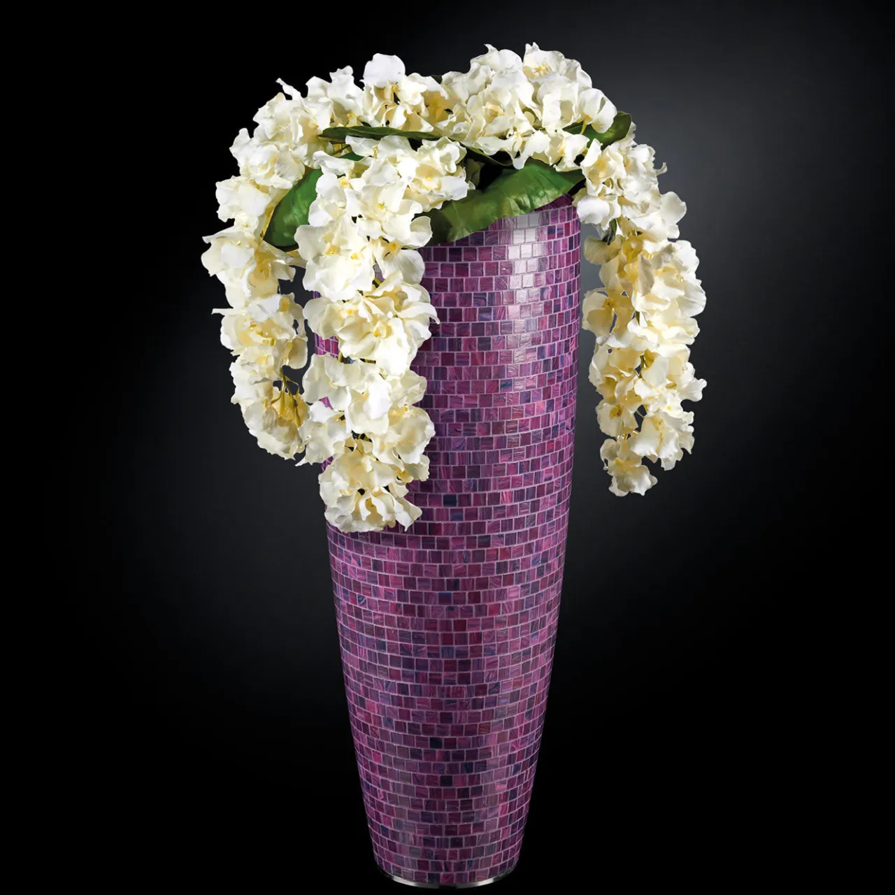 VGnewtrend Other Outdoor Furniture<Oslo Purple Mosaic Floral Arrangement