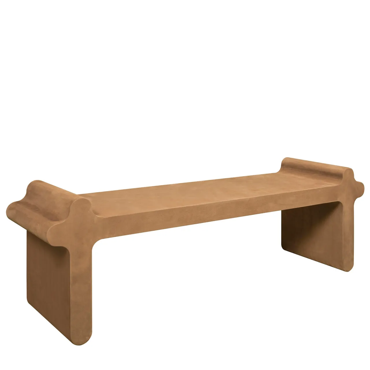 Giobagnara Benches<Ossicle Brown Leather Bench N. 1
