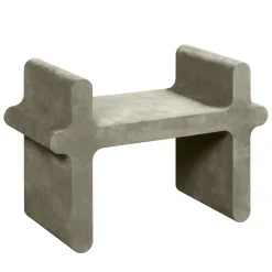 Giobagnara Stools<Ossicle Green Leather Stool N. 1
