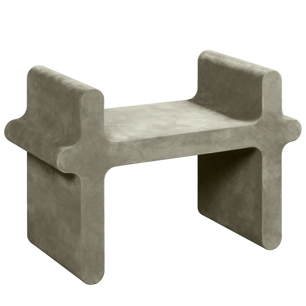 Giobagnara Stools<Ossicle Green Leather Stool N. 1