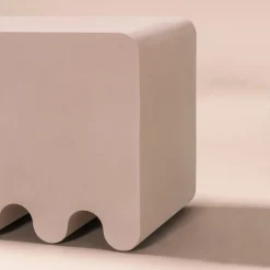 Giobagnara Stools<Ossicle Pink Leather Stool