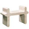 Giobagnara Stools<Ossicle Travertine Stool N. 1