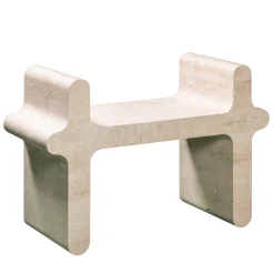 Giobagnara Stools<Ossicle Travertine Stool N. 1