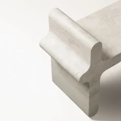 Giobagnara Stools<Ossicle Travertine Stool N. 1