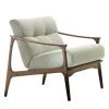 Morello Gianpaolo Lounge Chairs<Ostuni Beige & Azure Lounge Chair